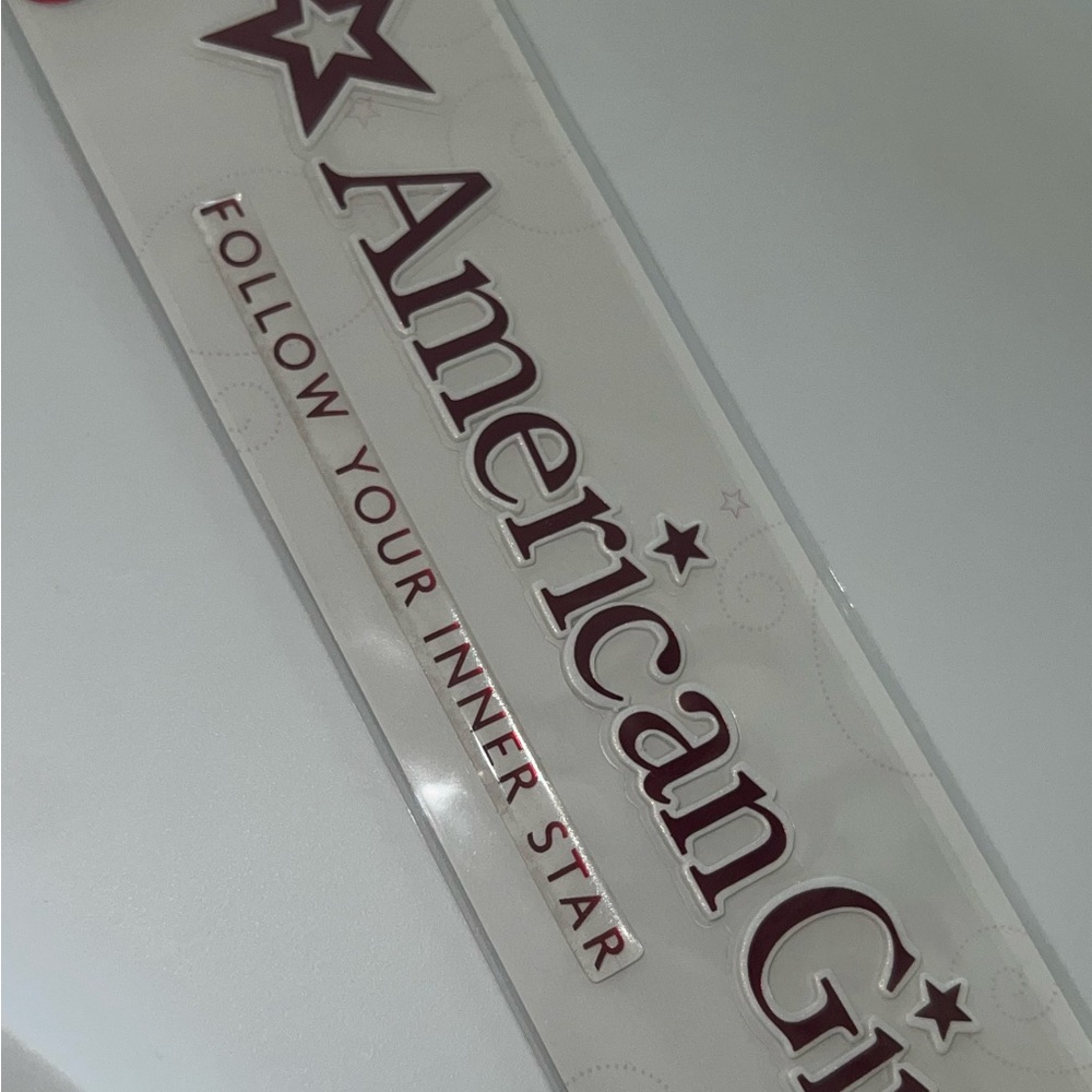 American Girl Follow Your Inner Star Stickers
